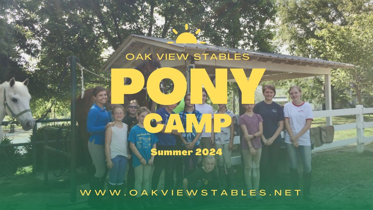 OVS Pony Camp Week 3