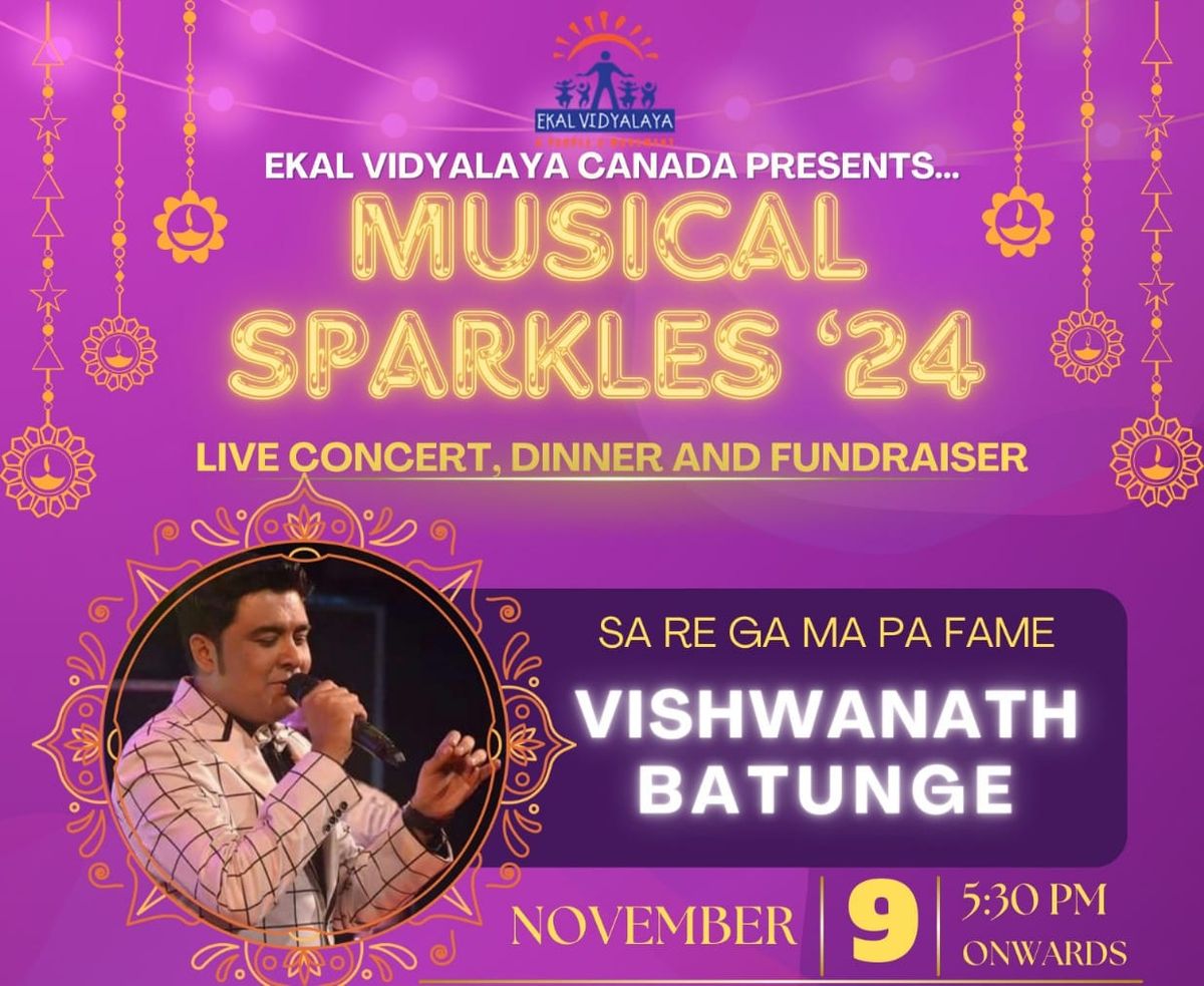 Musical Sparkles 2024 - Diwali Fundraiser