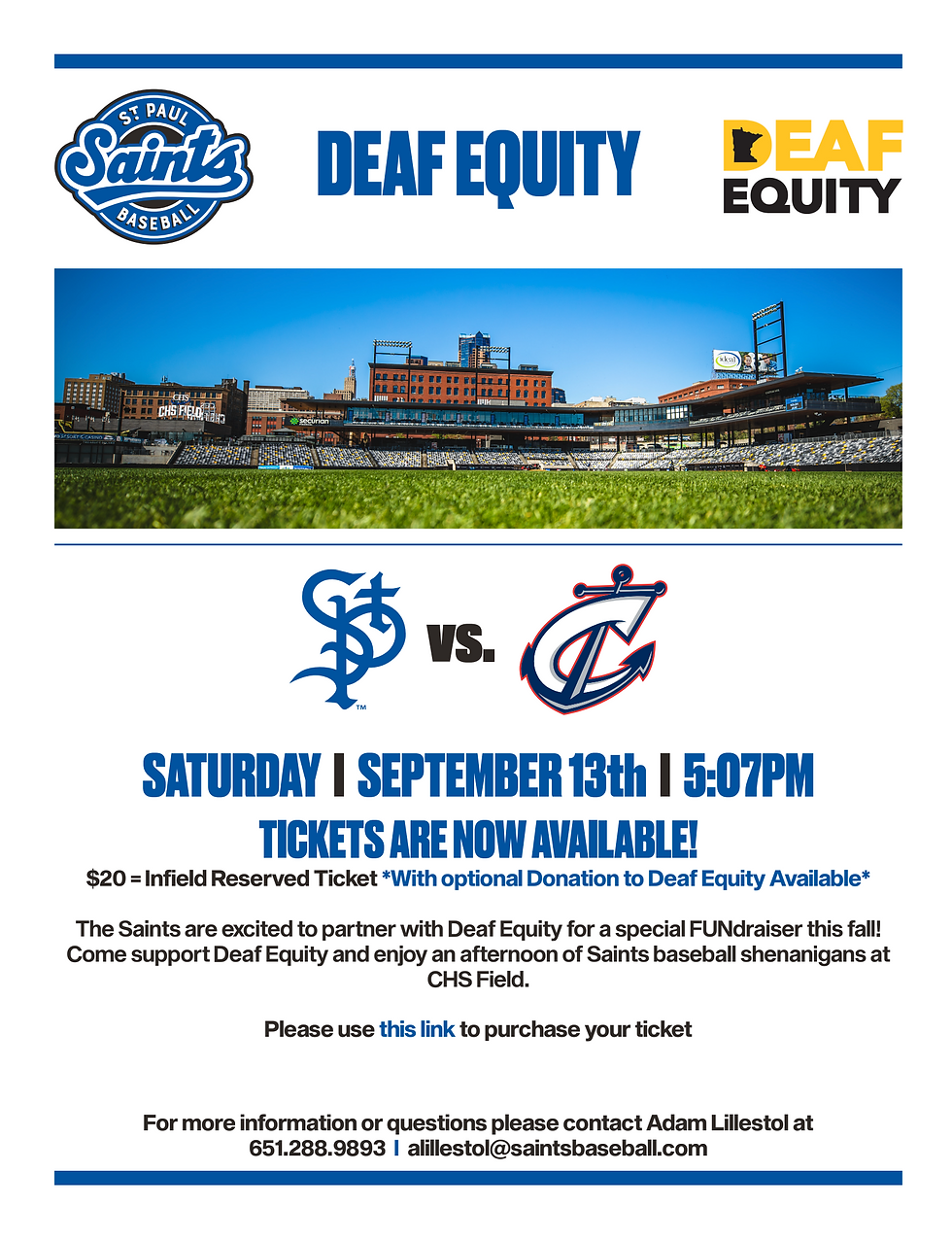 Columbus Clippers at St. Paul Saints at CHS Field