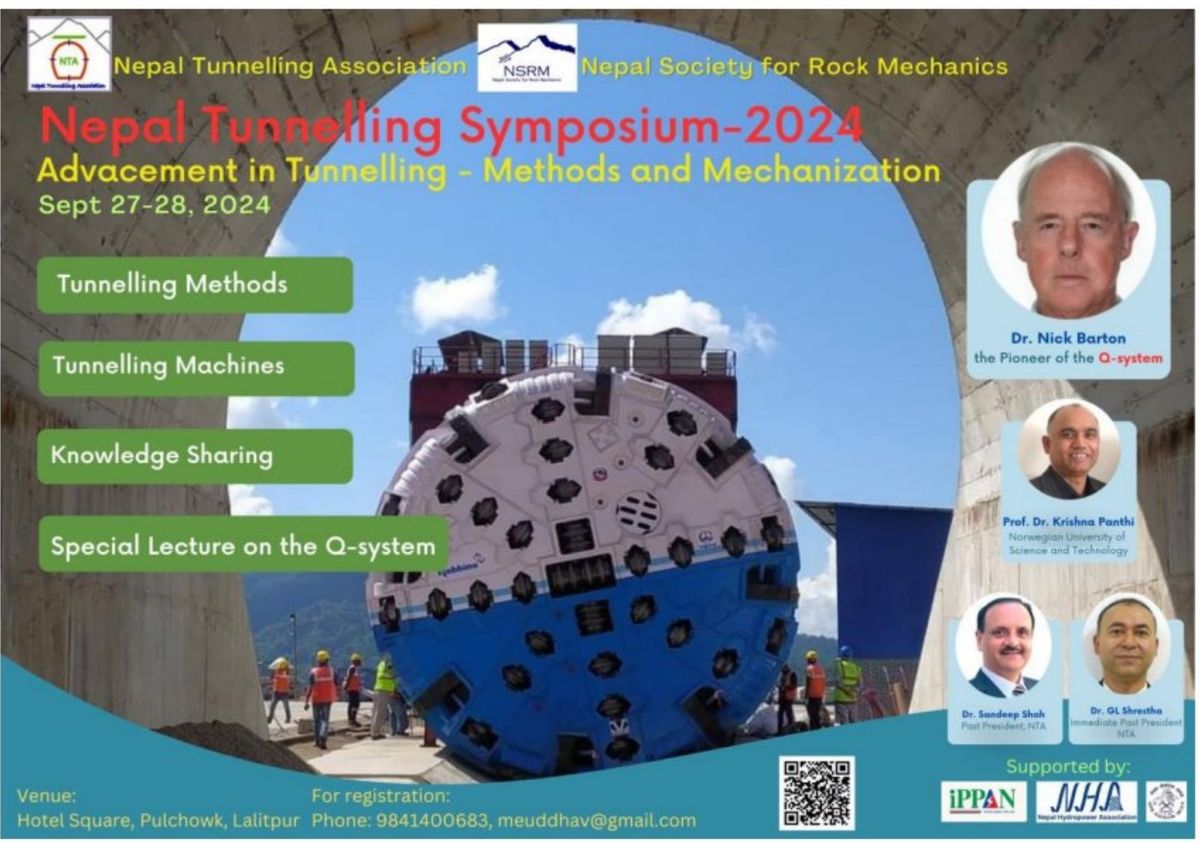 Nepal Tunneling Association Symposium