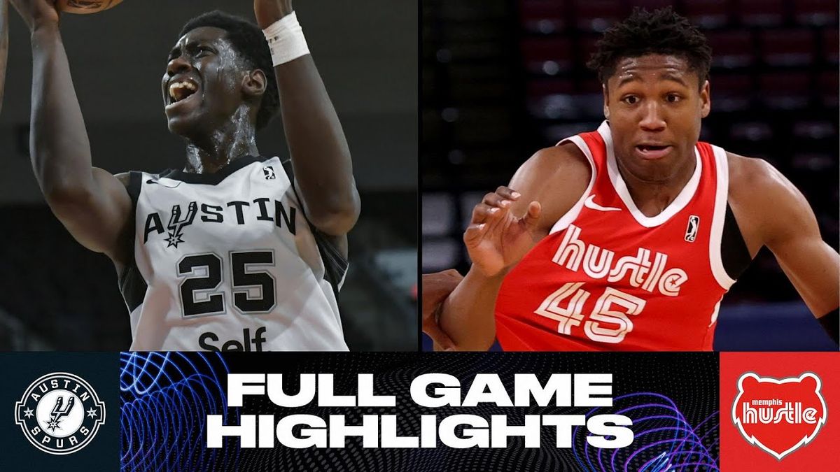 Memphis Hustle at Austin Spurs