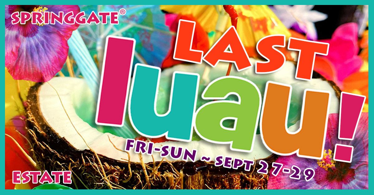 Last Luau!