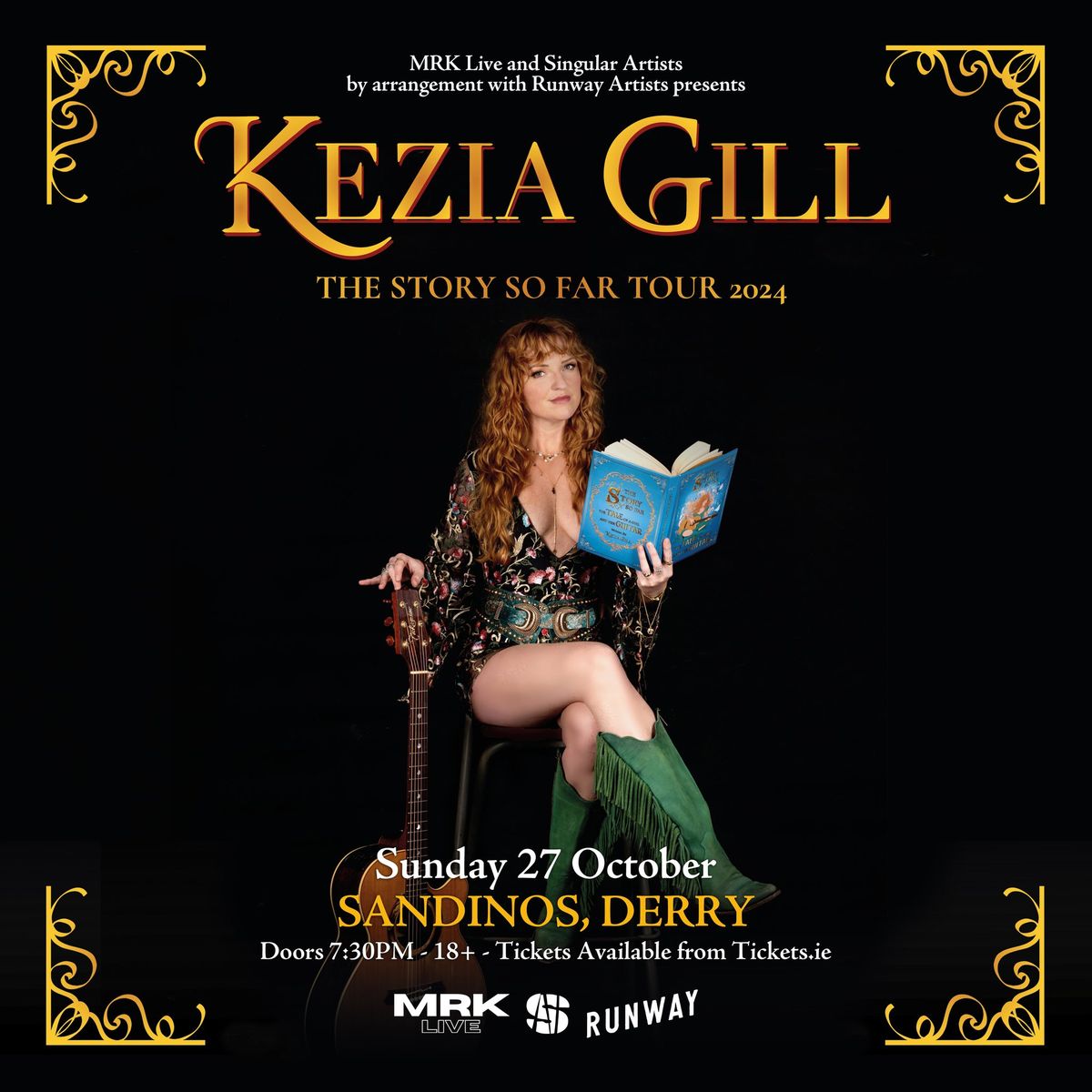 Kezia Gill - Live in Sandinos