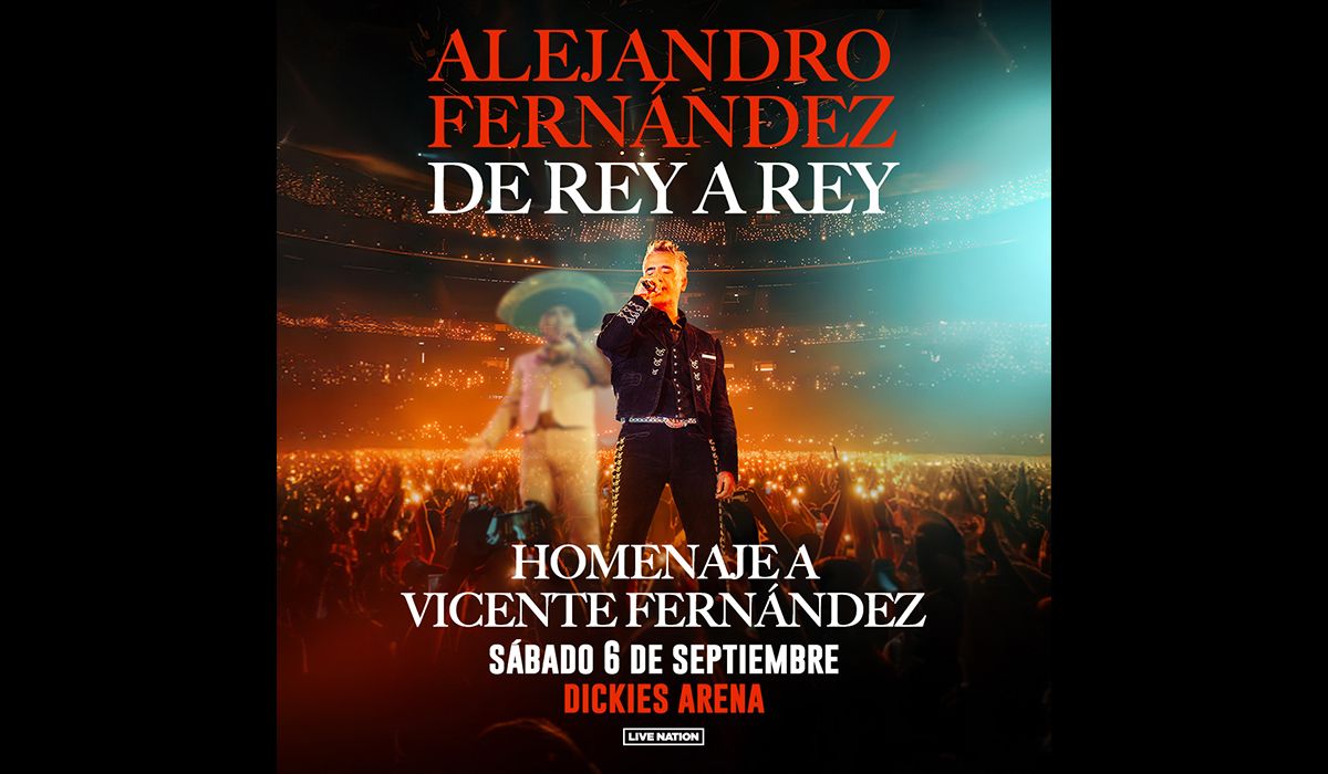 Alejandro Fernandez Fort Worth Tickets