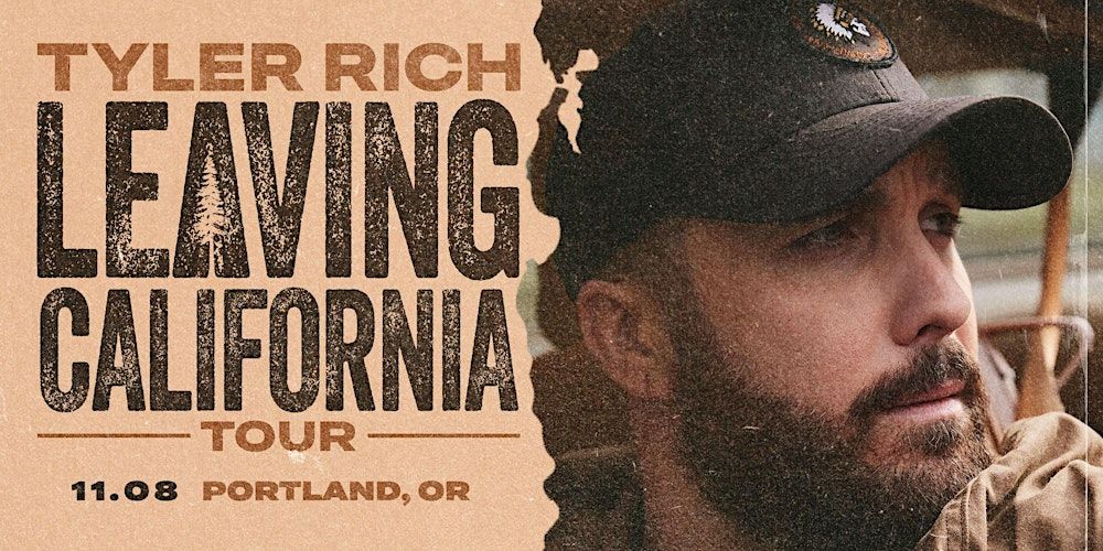 Tyler Rich in Portland