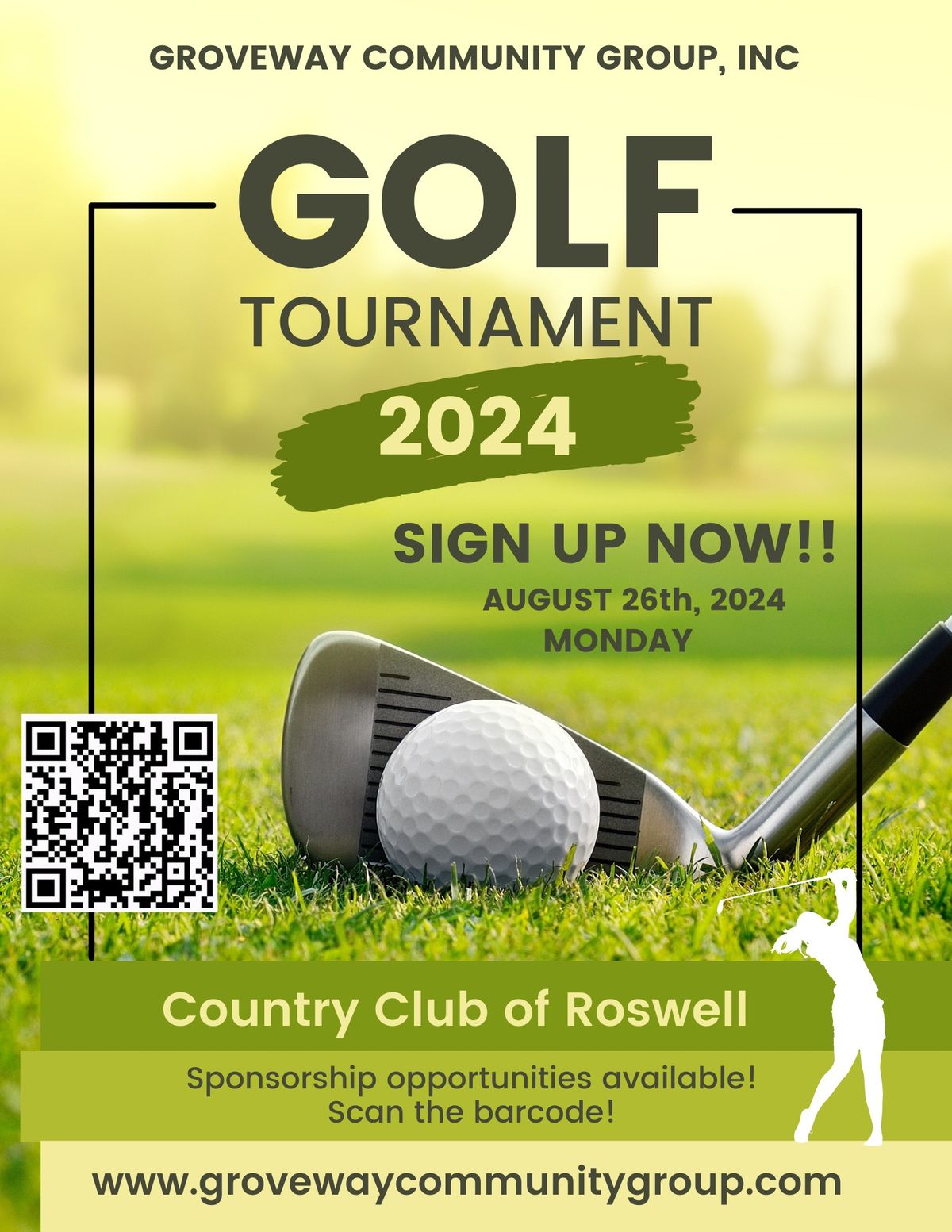 2nd Annual Golf Tournament