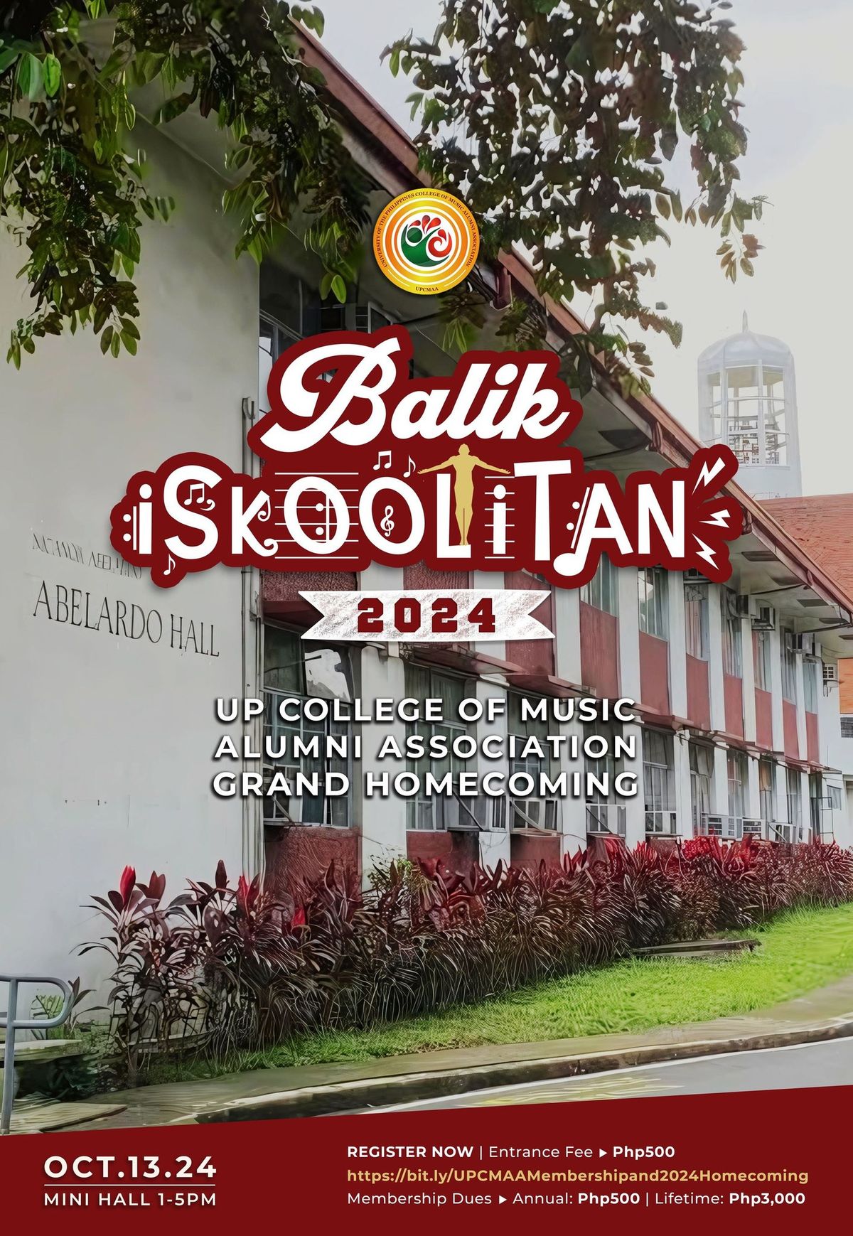 Balik Iskoolitan 2024: UP College of Music Alumni Association Grand Homecoming