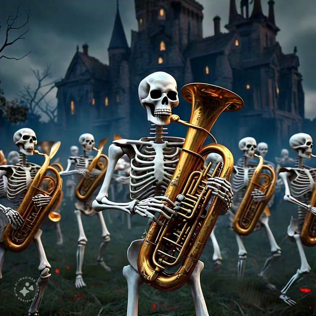 Trick or Tuba