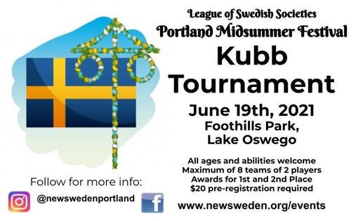 Midsummer Festival Kubb Tournament
