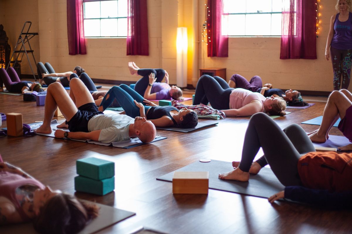 !!NEW!!  Somatic Movement and Mindful Yoga with Martha & Evie