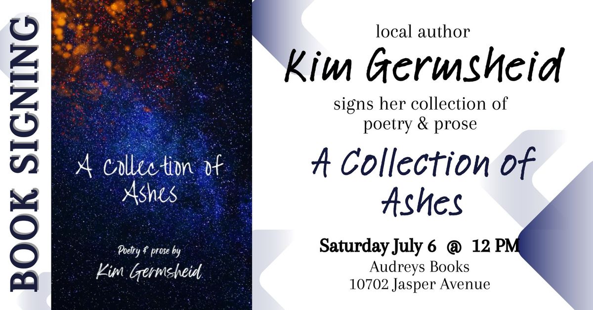 Book Signing: Kim Germsheid