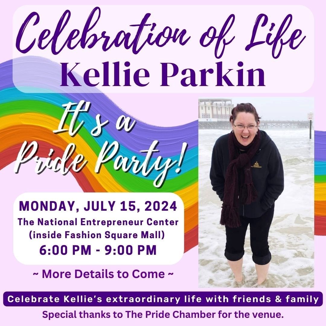 Celebration of Life Kellie Parkin
