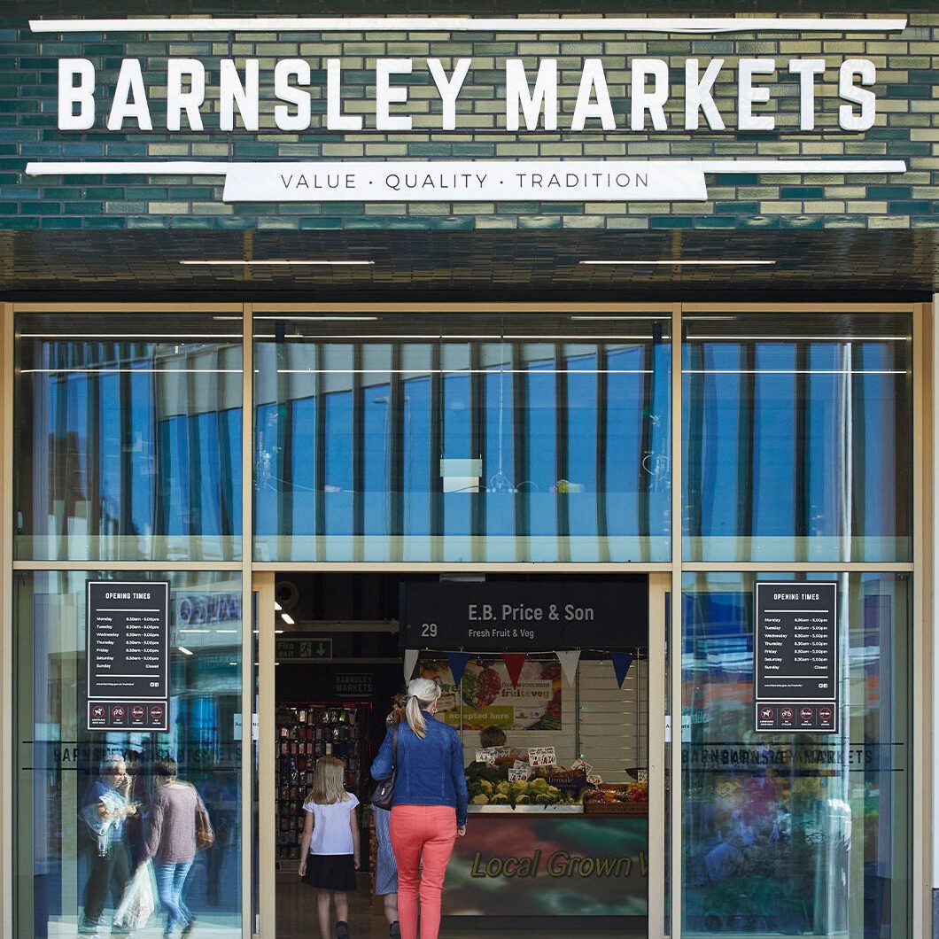 Barnsley Market Day