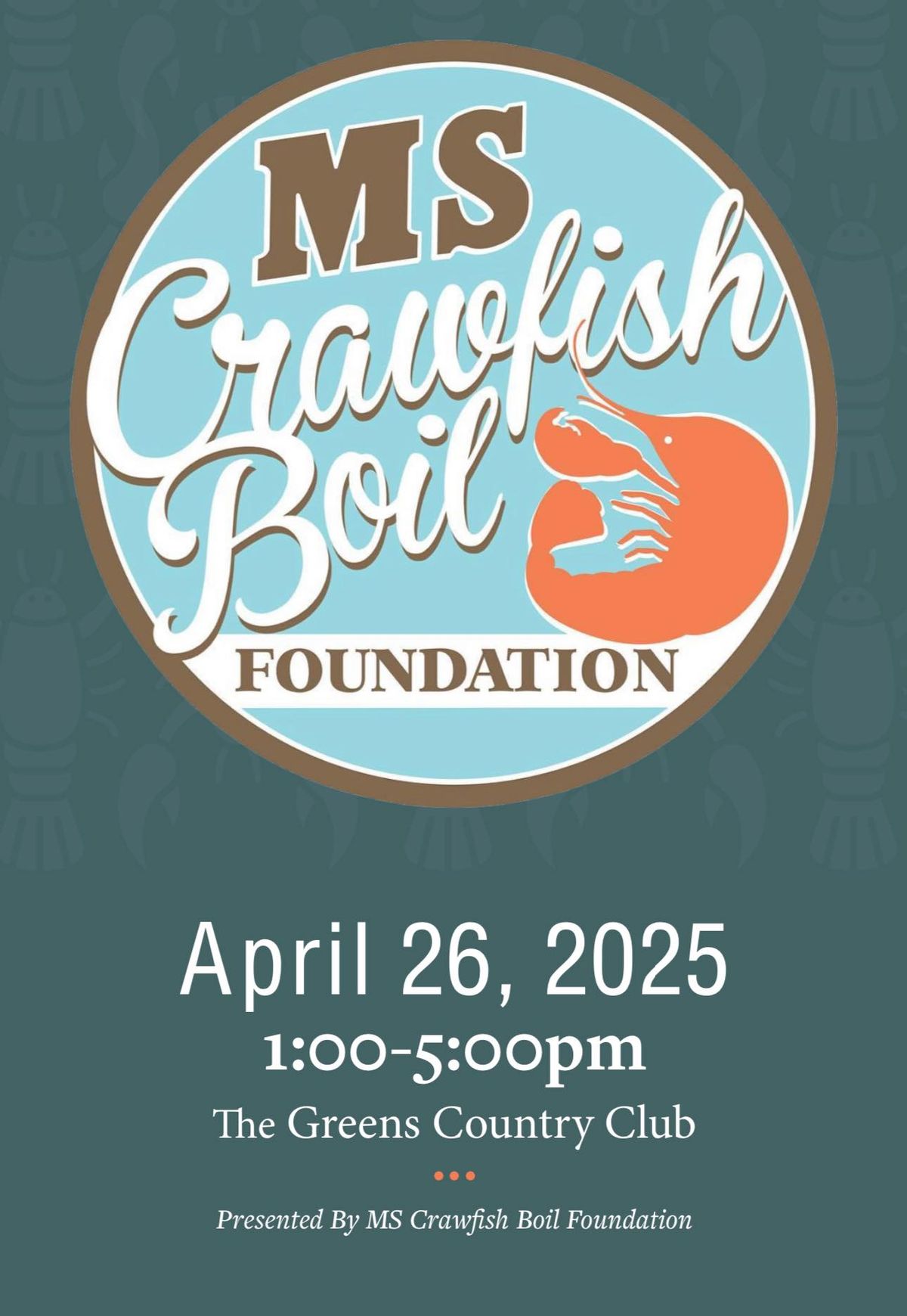 12th Annual MS Crawfish Boil