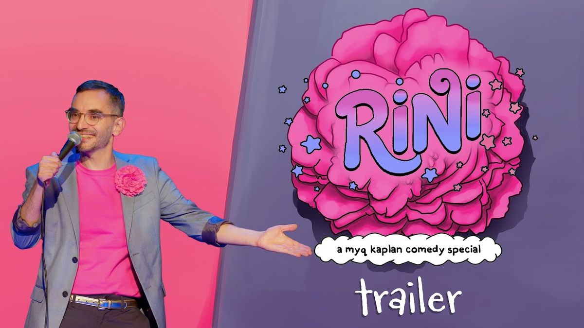 Myq Kaplan at Hilarities Cleveland at Pickwick and Frolic