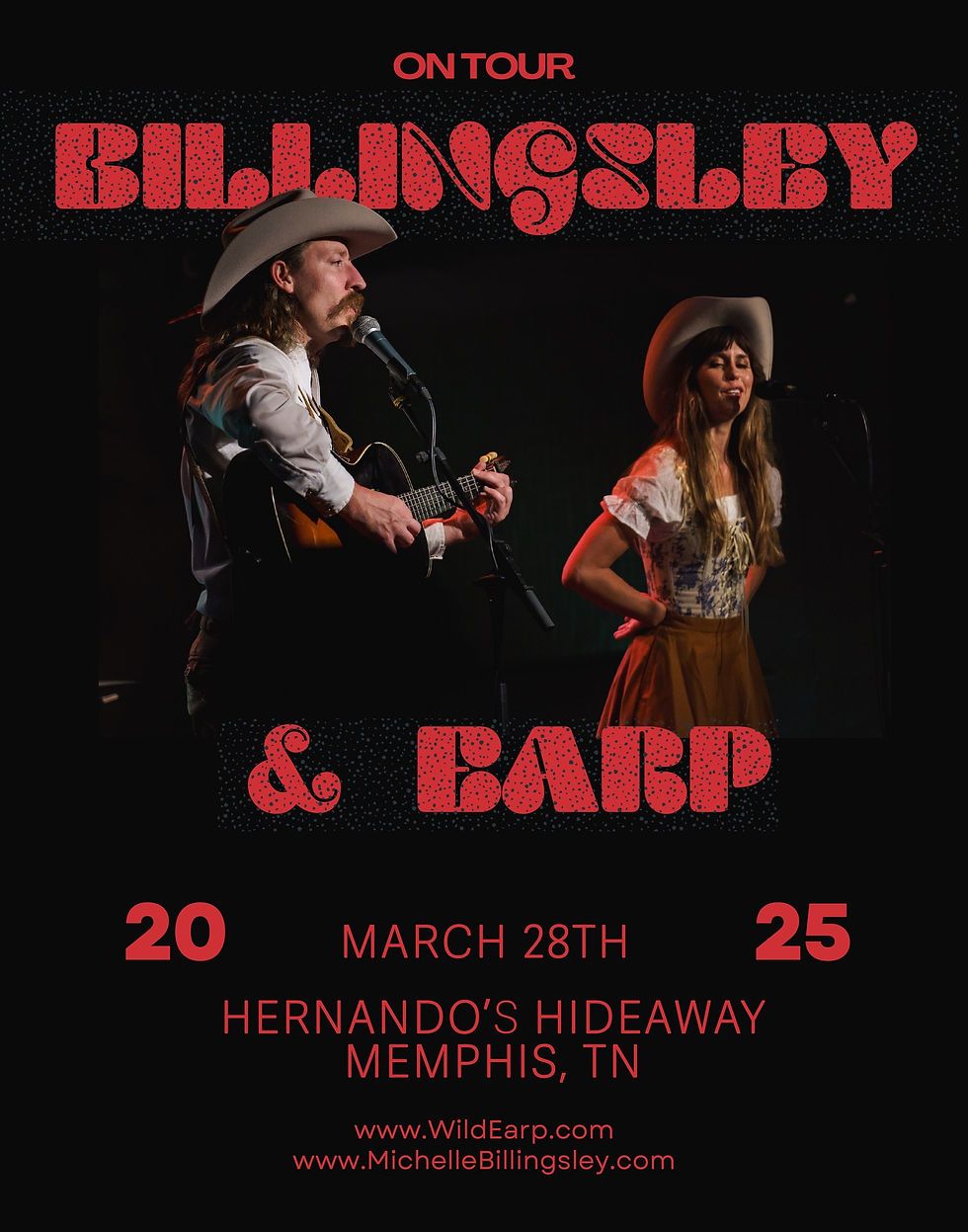 Billingsley and Earp at Evanston SPACE