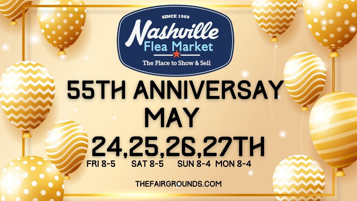 Nashville Flea Market-May 2024