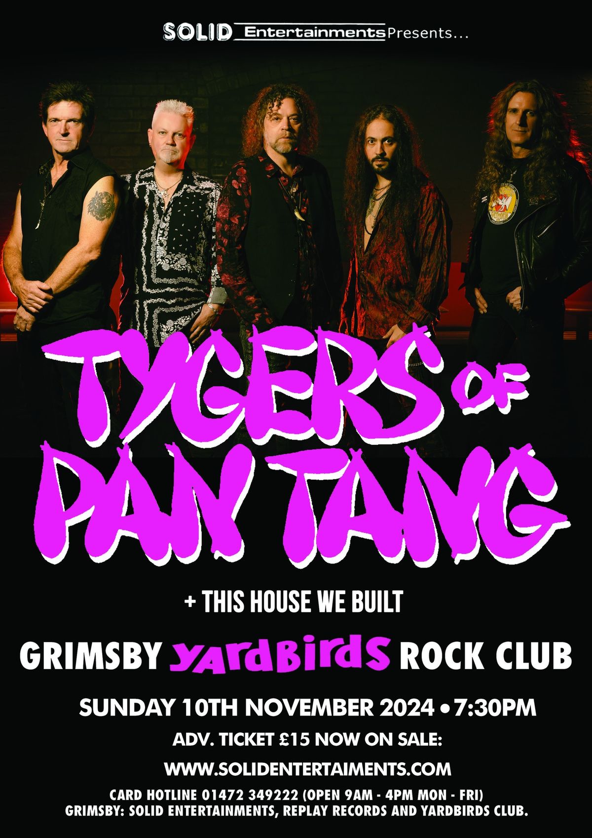 TYGERS OF PAN TANG plus THIS HOUSE WE BUILT 