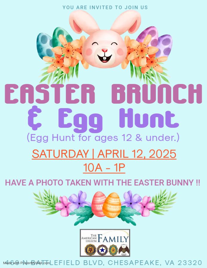 Easter Brunch & Egg Hunt