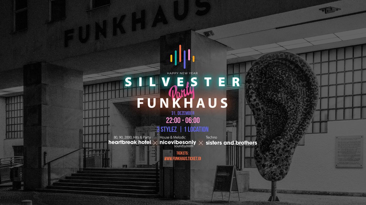 SILVESTER IM FUNKHAUS 