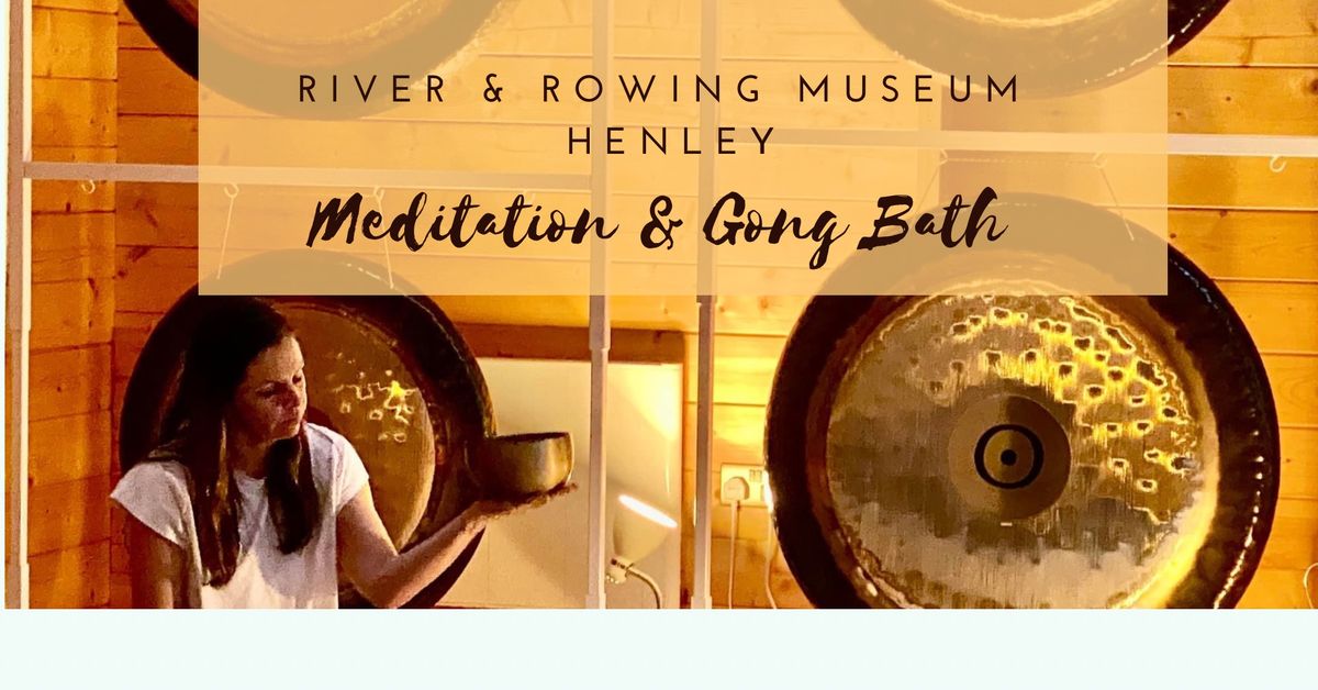 Winter Solstice! Meditation & Gong Sound Bath