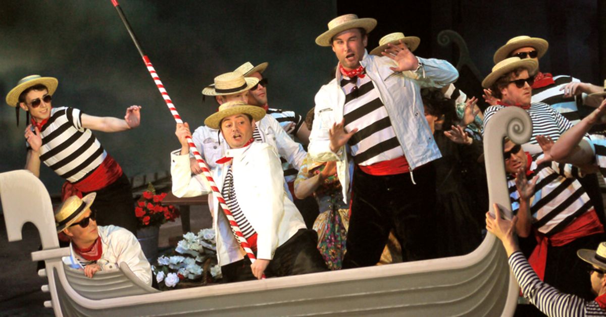 G&S: The Gondoliers