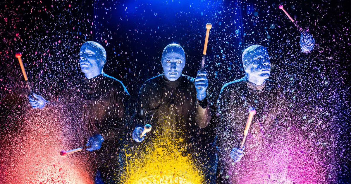 Blue Man Group at Rudder Theatre Complex