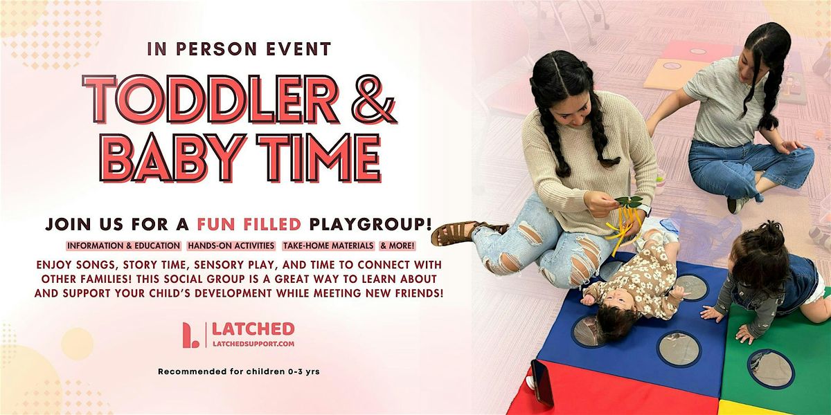 Baby & Toddler Time Play Group
