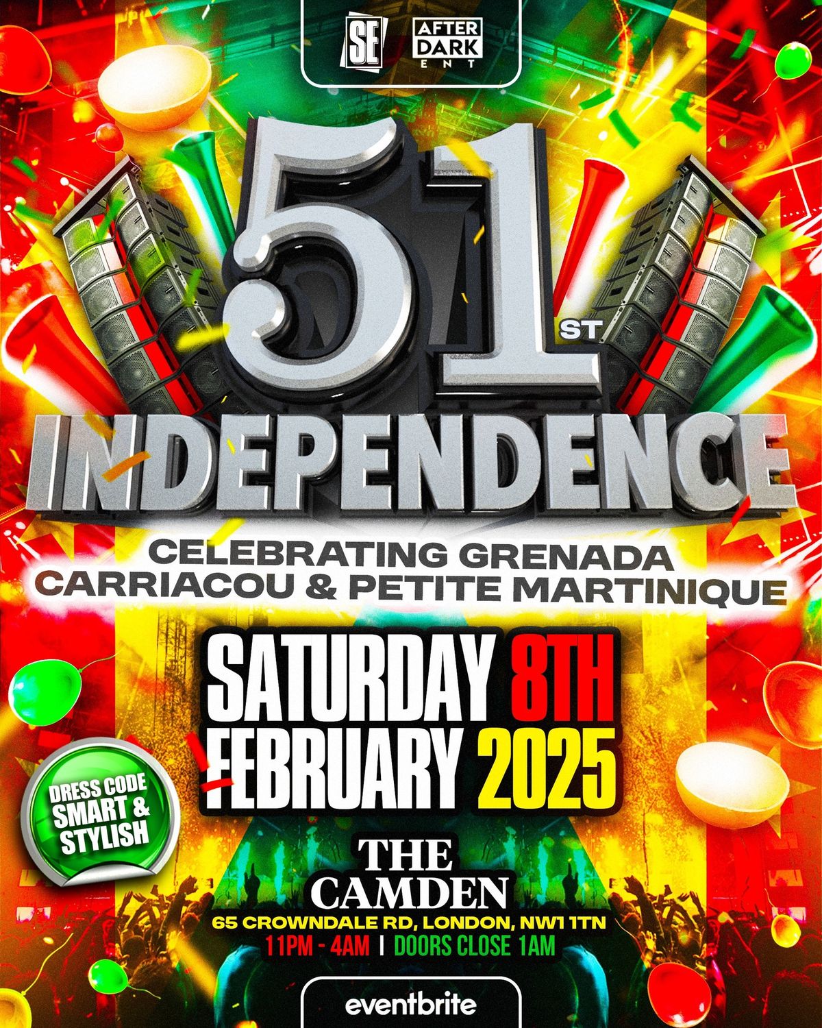 Grenada, Carriacou and Petite Martinique\u2019s Independence Dance