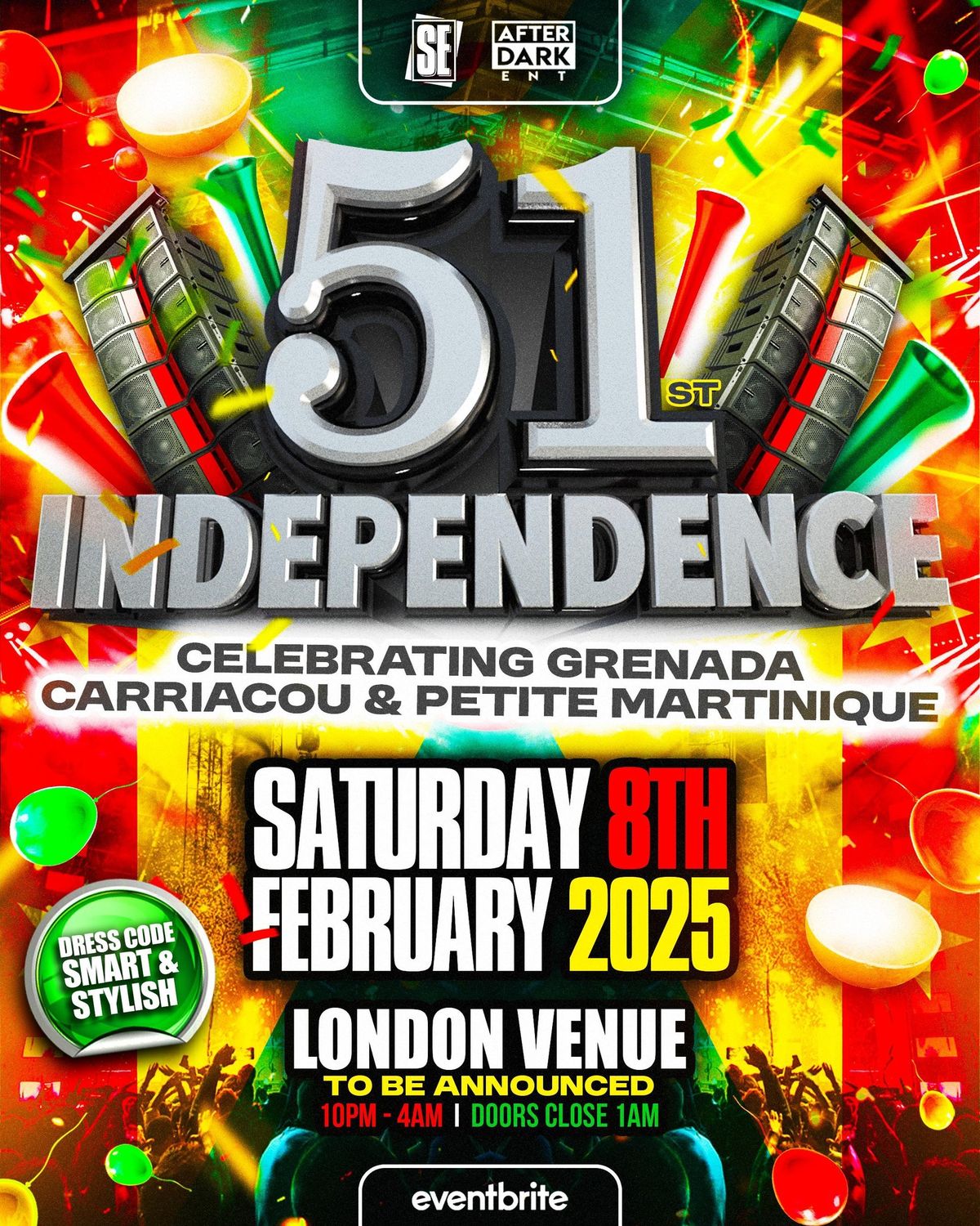 Grenada, Carriacou and Petite Martinique\u2019s Independence Dance