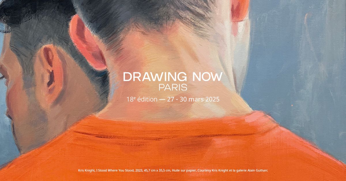 Drawing Now Paris