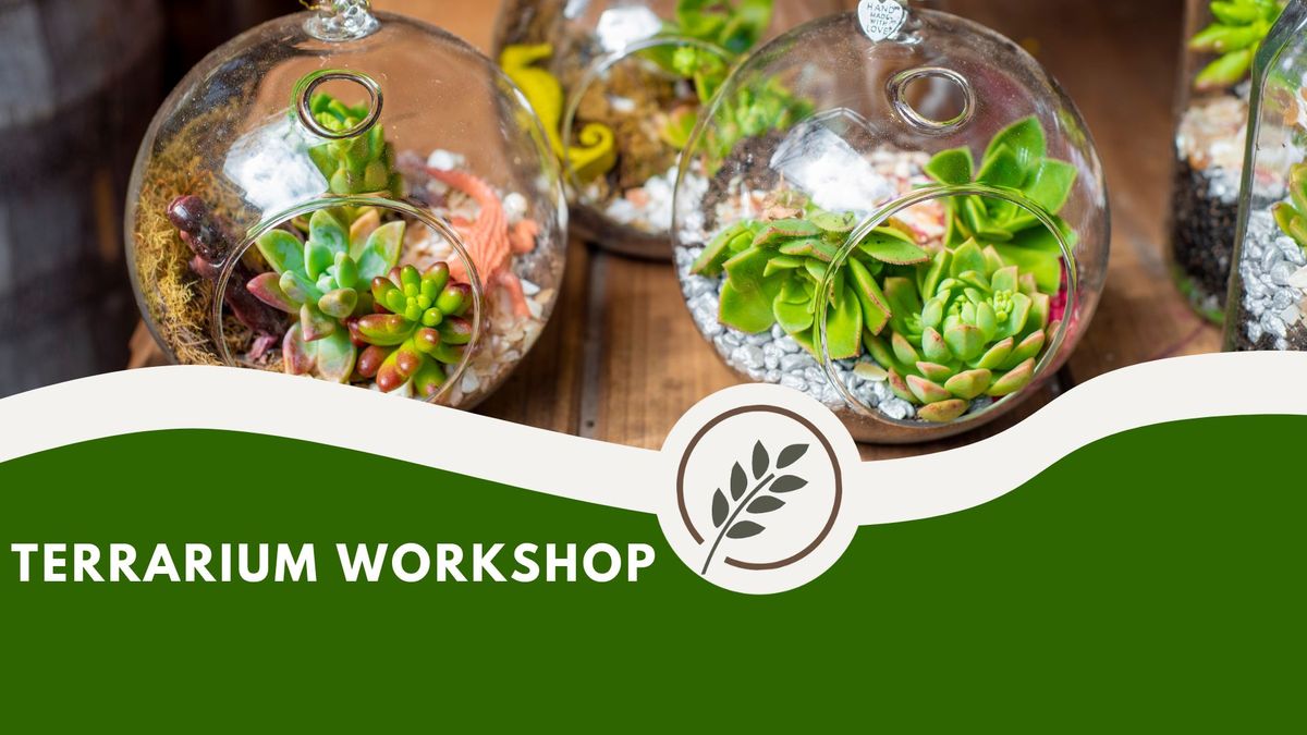 Terrarium Workshop