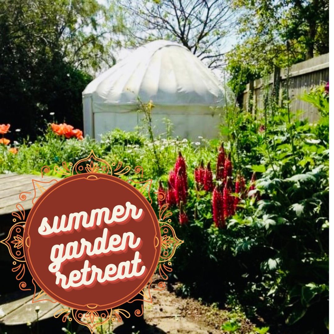 Summer Garden Retreat 