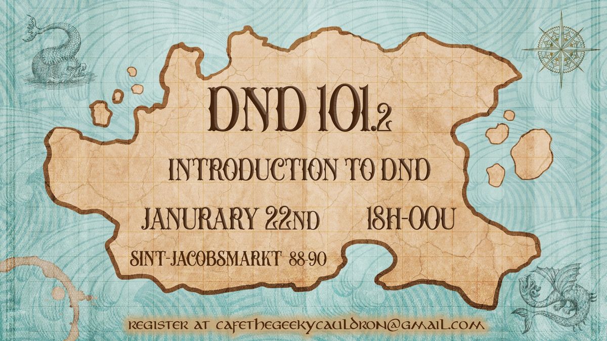 DND 101.2: An introduction to DND