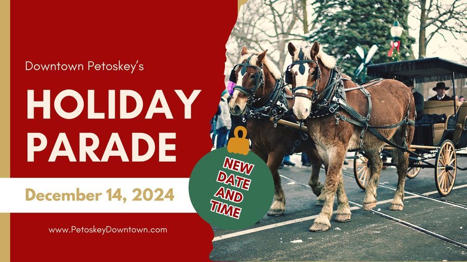 Downtown Petoskey Holiday Parade