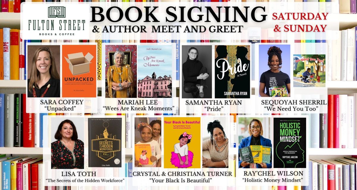 Book Signings at the Tulsa Womens Expo 