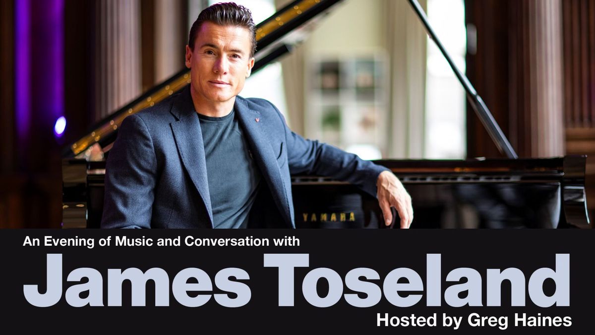 James Toseland - An Evening Of Music & Conversation