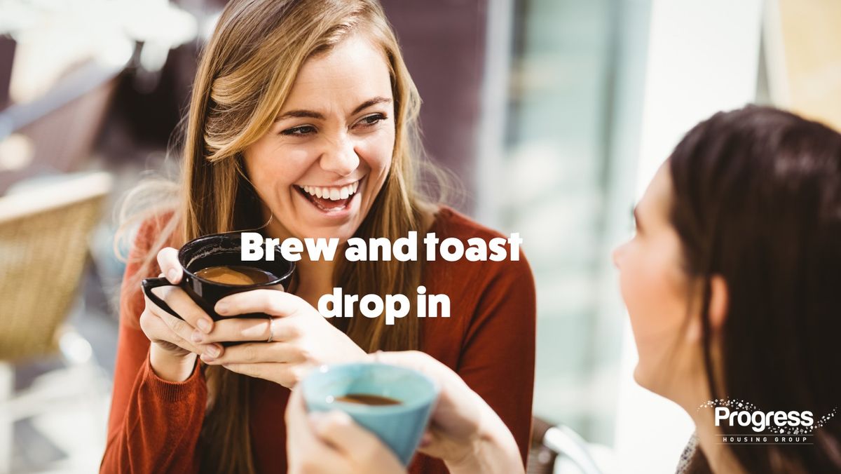 Brew and toast community drop in