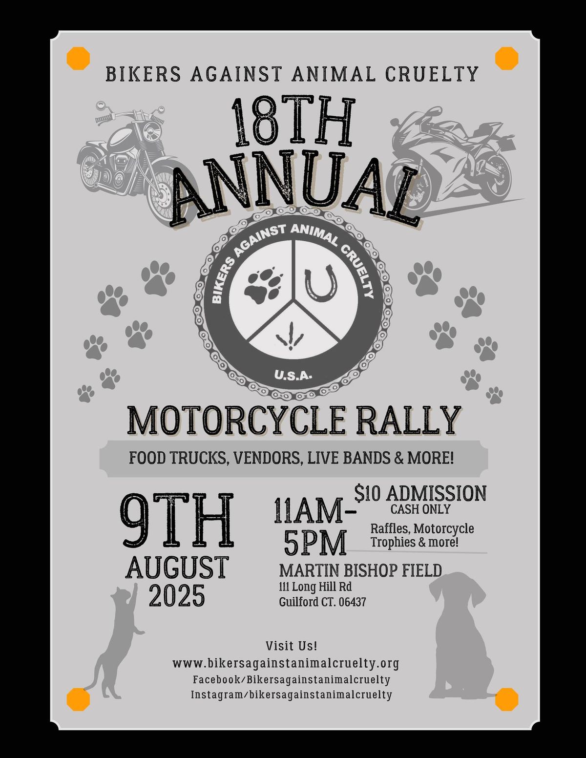 18th Annual Rally Event