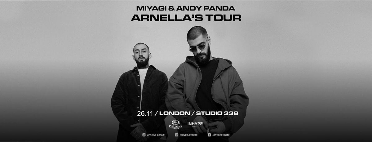 Miyagi & Andy Panda | London |29 October 2021