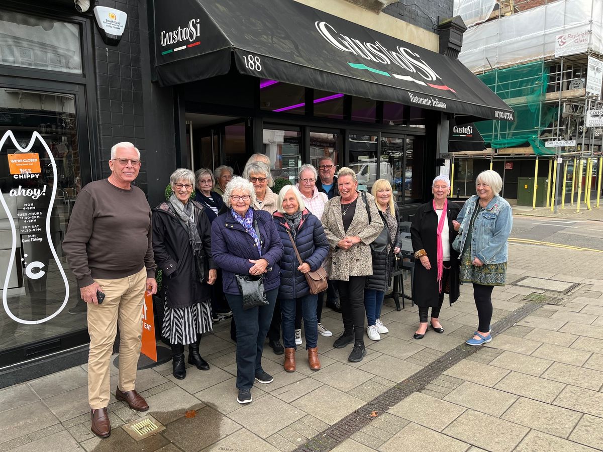 Chelmsford "Hope" Oddfellows - Monthly Lunch