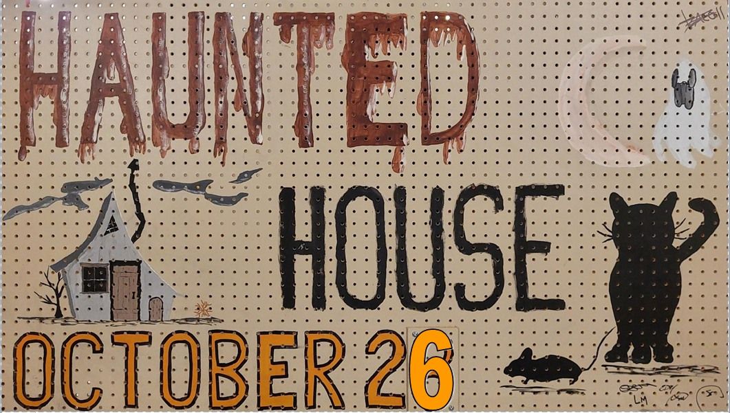 Haunted House (Trail) - 34th Annual