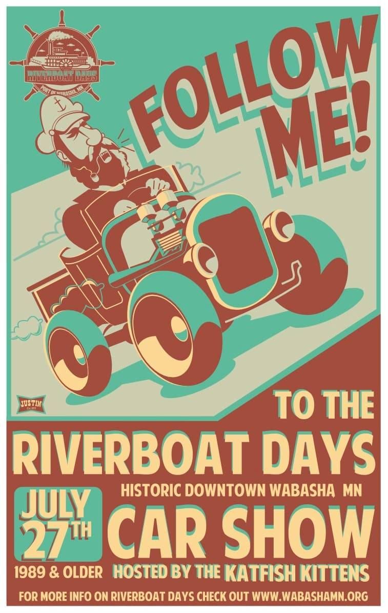 Wabasha Riverboat Days Car Show