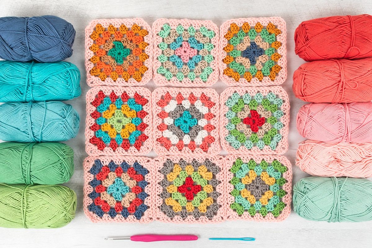 Granny Square Crochet Class with Angie- May 18th