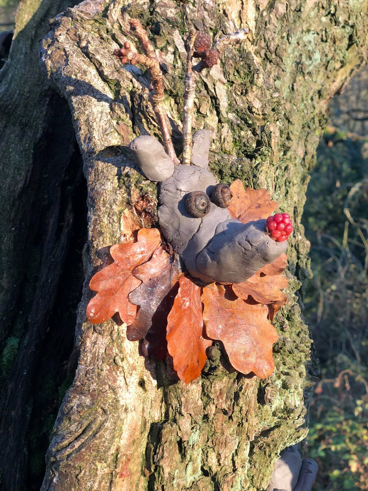 Tree Dressing and Silly Hat Competition