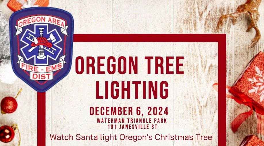 Oregon Tree Lighting