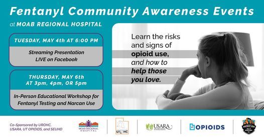 Fentanyl Community Awareness Event - In-Person Workshop