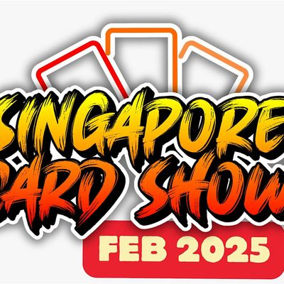 SINGAPORE CARD SHOW