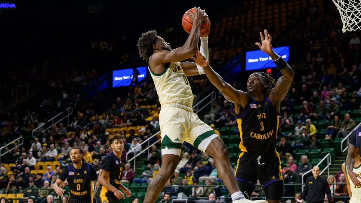 George Mason Patriots at East Carolina Pirates Mens Basketball