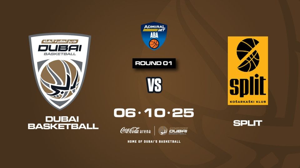 Dubai Basketball vs Split